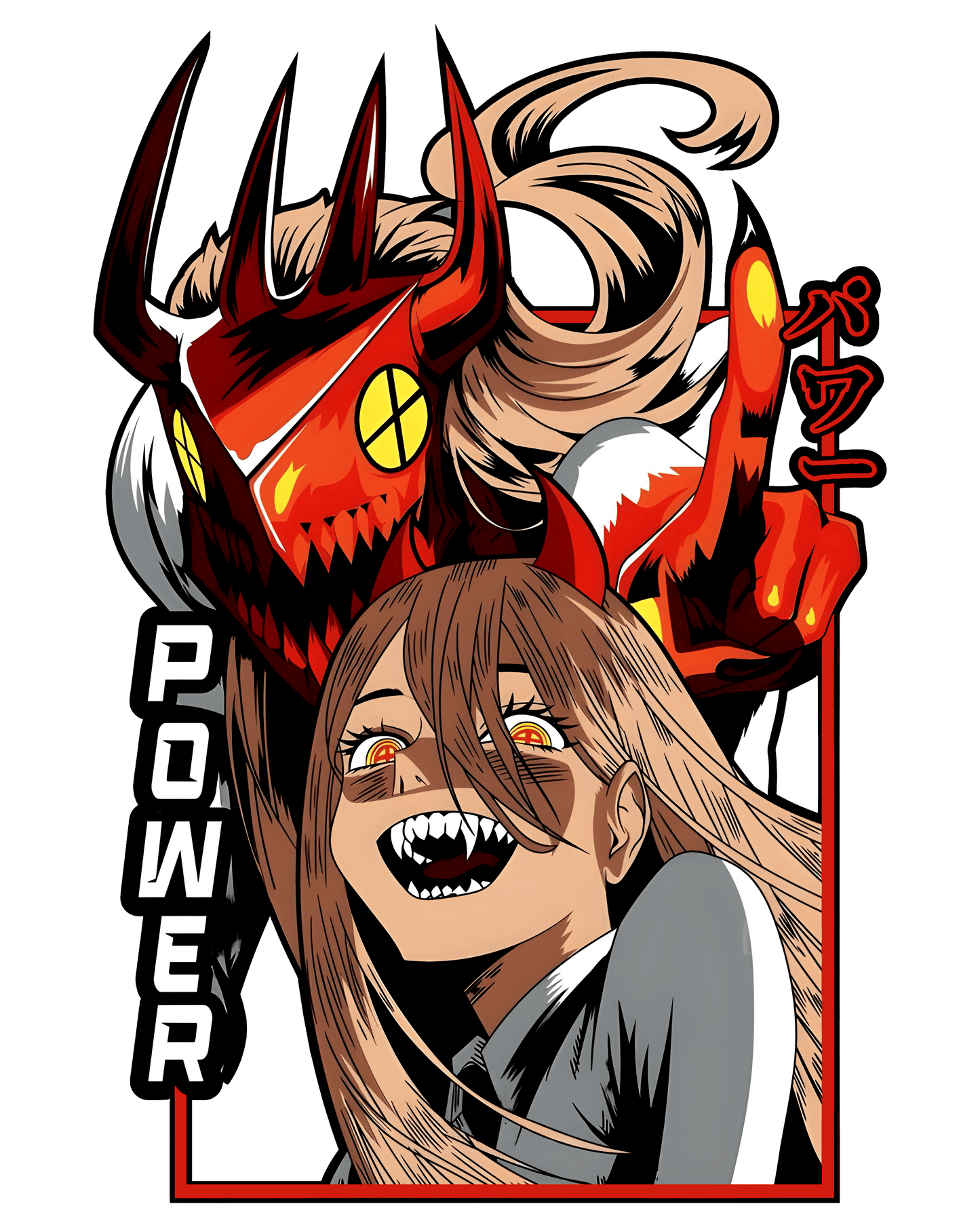 Power Chainsaw Man Graphic Tee Unisex Shirt