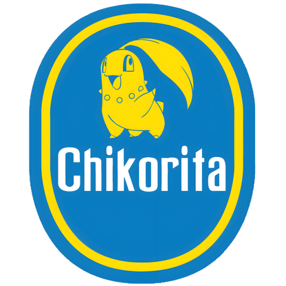 Chikorita Banana Sticker Pokemon Graphic Hoodie Unisex