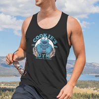 Cookie Monster Gym Tank Top Activewear