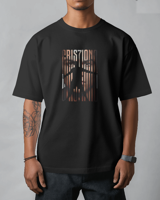 Cristiano Ronaldo Legend Graphic Tee Unisex T Shirt