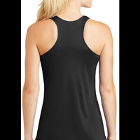 Spider Gwen's Fitness-Verse Gym Racer Back Tank Top Womens Activewear
