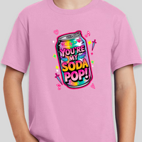 K-Pop Demon Hunter Soda Pop Youth Graphic Tee