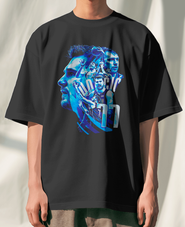 Luka Dončić "Luka Magic" Vintage Style Graphic Tee
