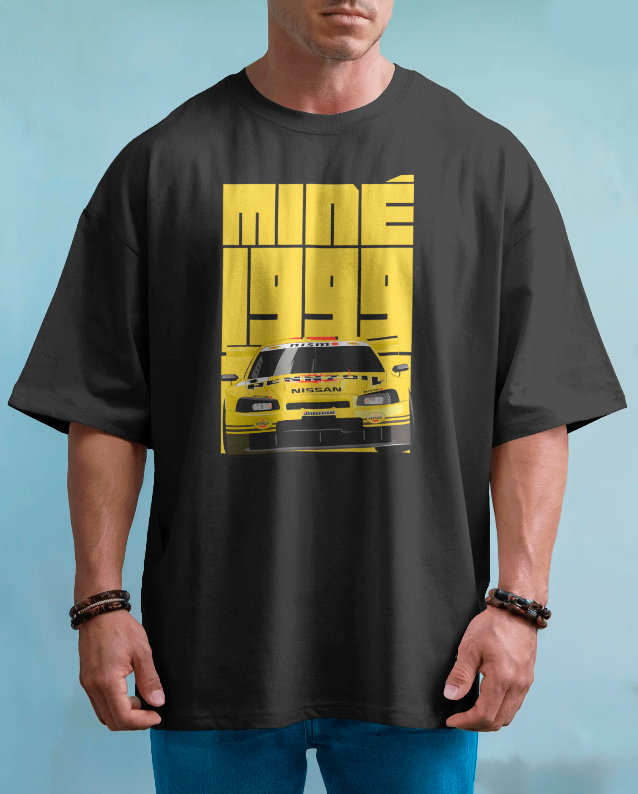 Pennzoil NISMO GTR R34  - JDM Legend 'MINE 1999' Graphic Tee
