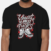 Jordan Concord 11's  "I Heart My Kicks" Graphic Tee Unisex
