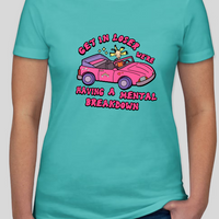 Rugrats Cynthia "Get In Loser..." Womens Fitted Graphic Tee