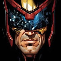 Judge Dredd Helmet Graphic Tee Unisex Shirt