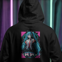 Hatsune Miku Graphic Hoodie Unisex Hooded Sweatshirt
