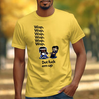 Kendrick Lamar Wop Wop Wop Graphic Tee Unisex Short Sleeved