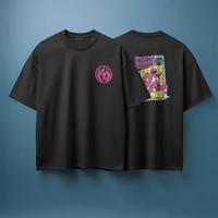 Power Rangers Pink Ranger Graphic Tee Womens Shirt