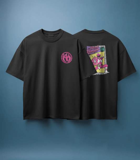 Power Rangers Pink Ranger Graphic Tee Womens Shirt
