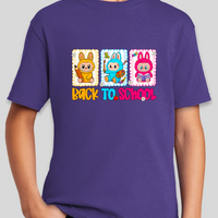 Labubu Back To School Youth Graphic Tee Unisex Shirt