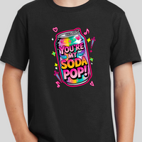 K-Pop Demon Hunter Soda Pop Youth Graphic Tee