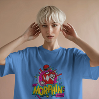 Power Rangers "Its Morphin Time"  Graphic Tee Unisex Shirt