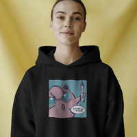 Jigglypuff Marker Diva Pokemon Womens Hoodie