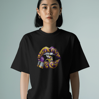 Minnesota Vikings Vintage Lips Womens NFL Tee