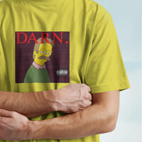 Ned Flanders: DARN. Album Cover Spoof Unisex Tee