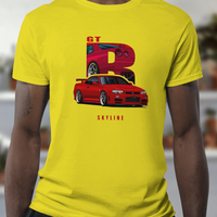 Nissan R34 Skyline GTR Graphic Tee Unisex Shirt