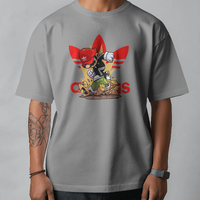 Mario Koopa Troopa Smash Adidas Parody Unisex Graphic Tee