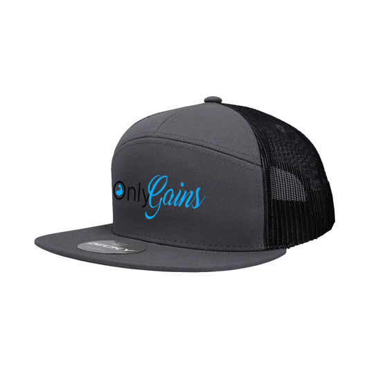 Only Gains OF Spoof 7 Panel Snapback