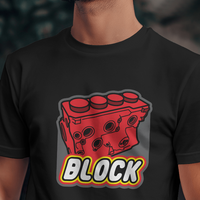 Lego Engine Block Graphic Tee Unisex Shirt