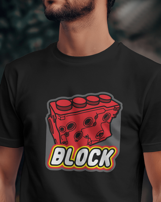 Lego Engine Block Graphic Tee Unisex Shirt