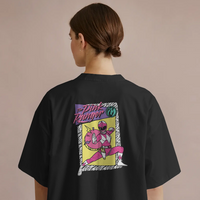 Power Rangers Pink Ranger Graphic Tee Womens Shirt