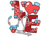 Nurse Love Graphic Tee #NurseLife Short Sleeve