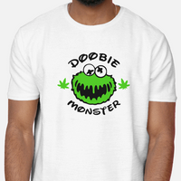 The Doobie Monster Graphic Tee Unisex Spoof Shirt
