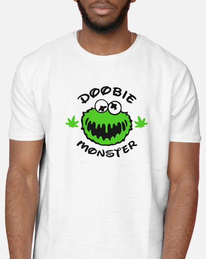 The Doobie Monster Graphic Tee Unisex Spoof Shirt