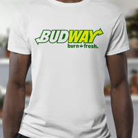 Budway: Burn Fresh Parody Unisex Graphic Tee