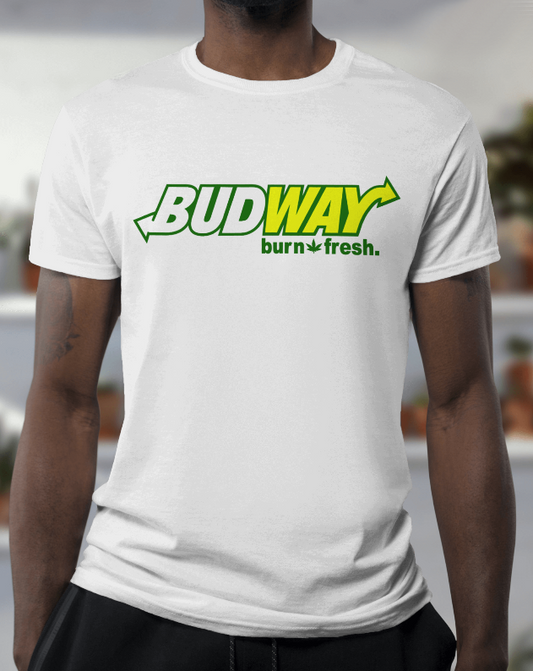 Budway: Burn Fresh Parody Unisex Graphic Tee