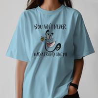 Aladdin Genie "Friend Like Me" Graphic Tee Unisex T-Shirt