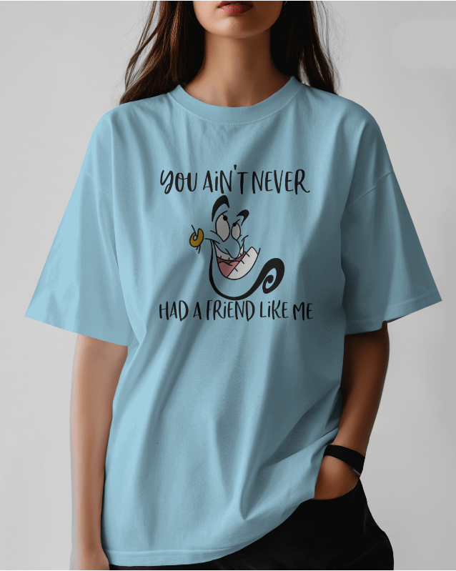 Aladdin Genie "Friend Like Me" Graphic Tee Unisex T-Shirt
