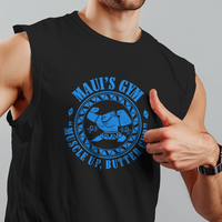 Maui's Gym tank Top Athleticwear Unisex Blue