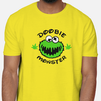 The Doobie Monster Graphic Tee Unisex Spoof Shirt