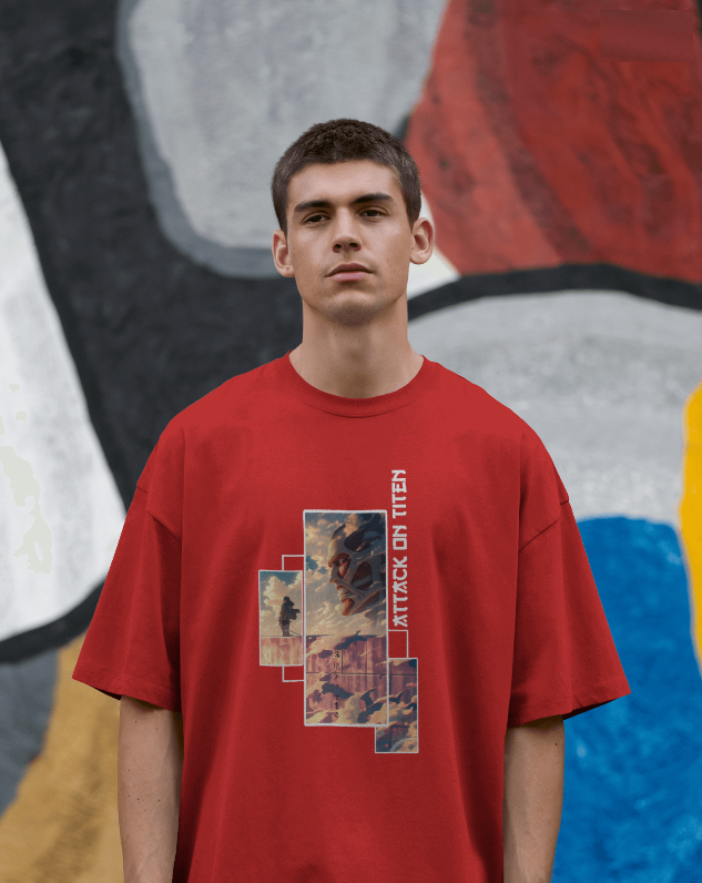 Attack On Titan Colossal Titan Graphic Tee Unisex Shirt