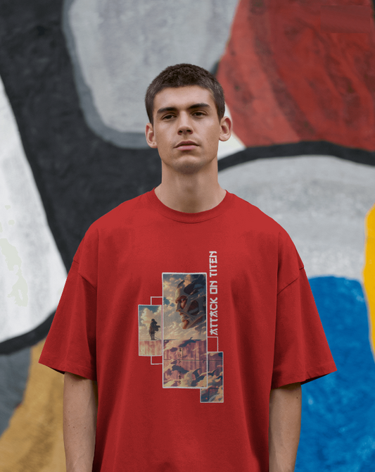 Attack On Titan Colossal Titan Graphic Tee Unisex Shirt