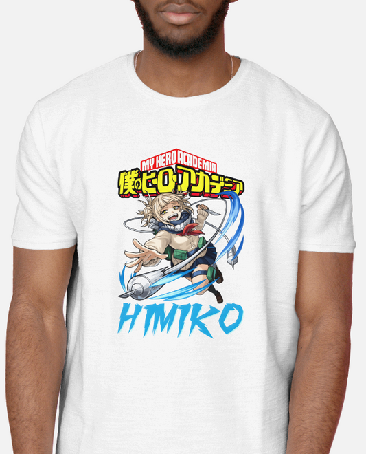 Himiko Toga My Hearo Academia Graphic Tee Unisex Shirt