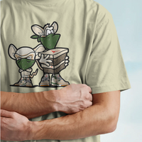 Pinky and The Brain Sneakerheads Graphic Tee Unisex Shirt