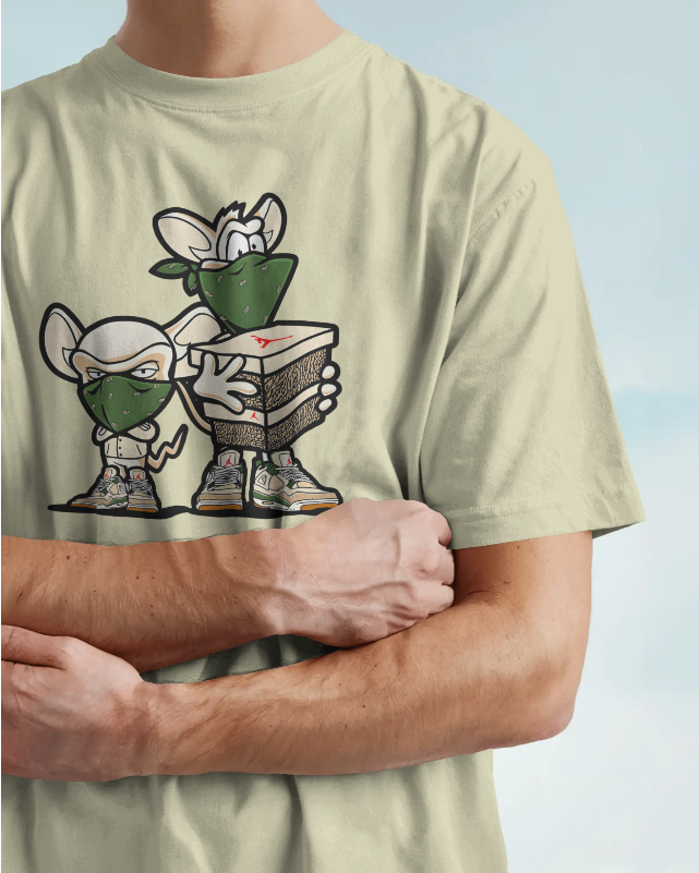 Pinky and The Brain Sneakerheads Graphic Tee Unisex Shirt