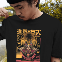 Attack On Titan Female Titan Graphic Tee Unisex Shirt