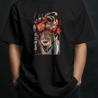 Power Chainsaw Man Graphic Tee Unisex Shirt