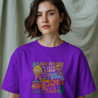 Lizzie McGuire: What Dreams Are Made Of Graphic Tee Womens T Shirt