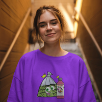 Cosmo and Wanda Promethazine Fairy Odd Parents Graphic Tee Unisex