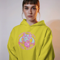 Sailor Moon "Support Your Local Girl Gang" Womens Hoodie