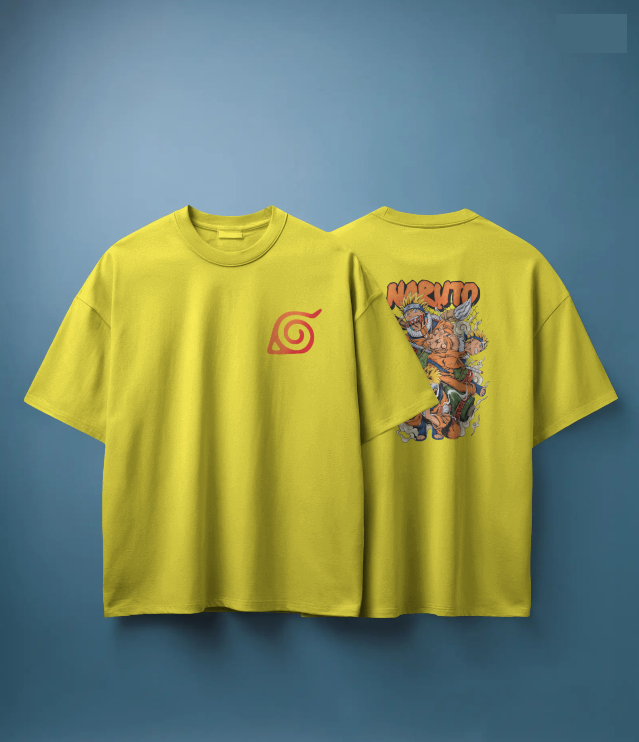 Naruto Shadow Clone Graphic Tee Unisex shirt