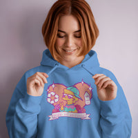Lisa Simpson "Born To Recycle" Graphic Hoodie Womens Hoodie