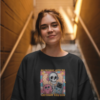 Be Patient With Me, I'm from The 90's Graphic Tee Womens Shirt