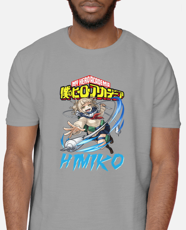 Himiko Toga My Hearo Academia Graphic Tee Unisex Shirt